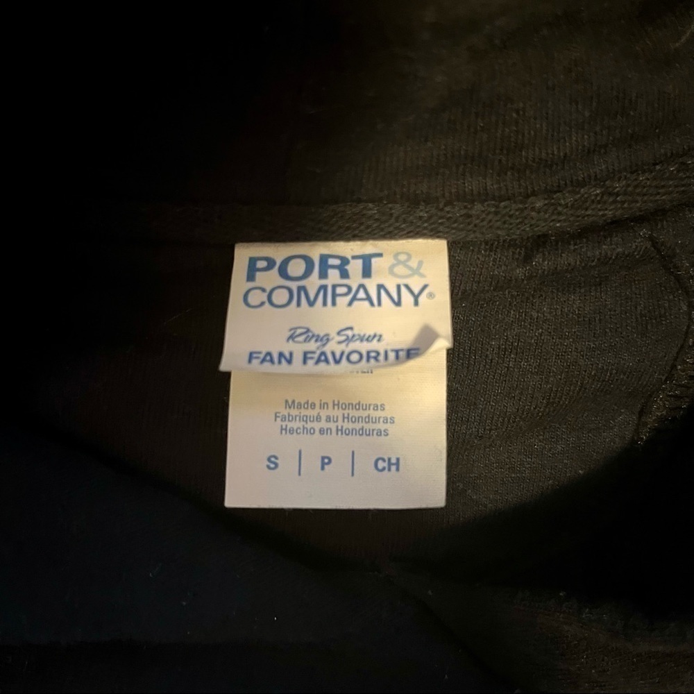 Programmer Hoodie Sweatshirt Port & Company S — image 3 of 4